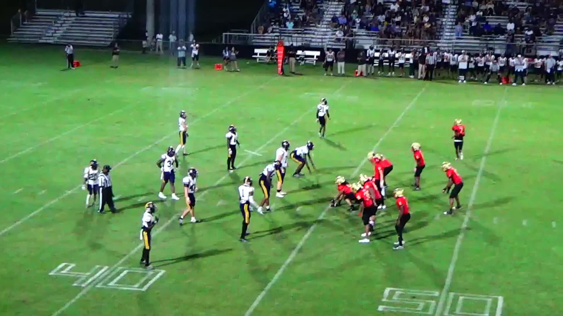 Jeff Davis High School - Triston Thorpe highlights - Hudl