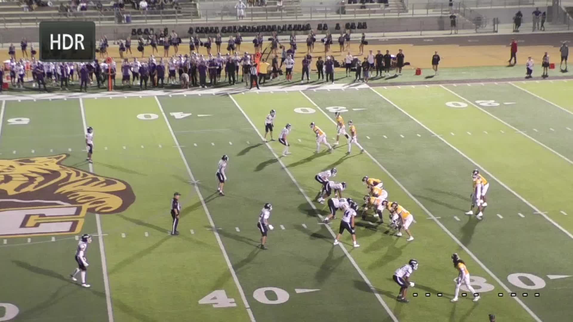 Game 3 (2025 Season) vs Carlsbad 6 catches - 81 yds- 1 TD (8 targets) #omegacruise