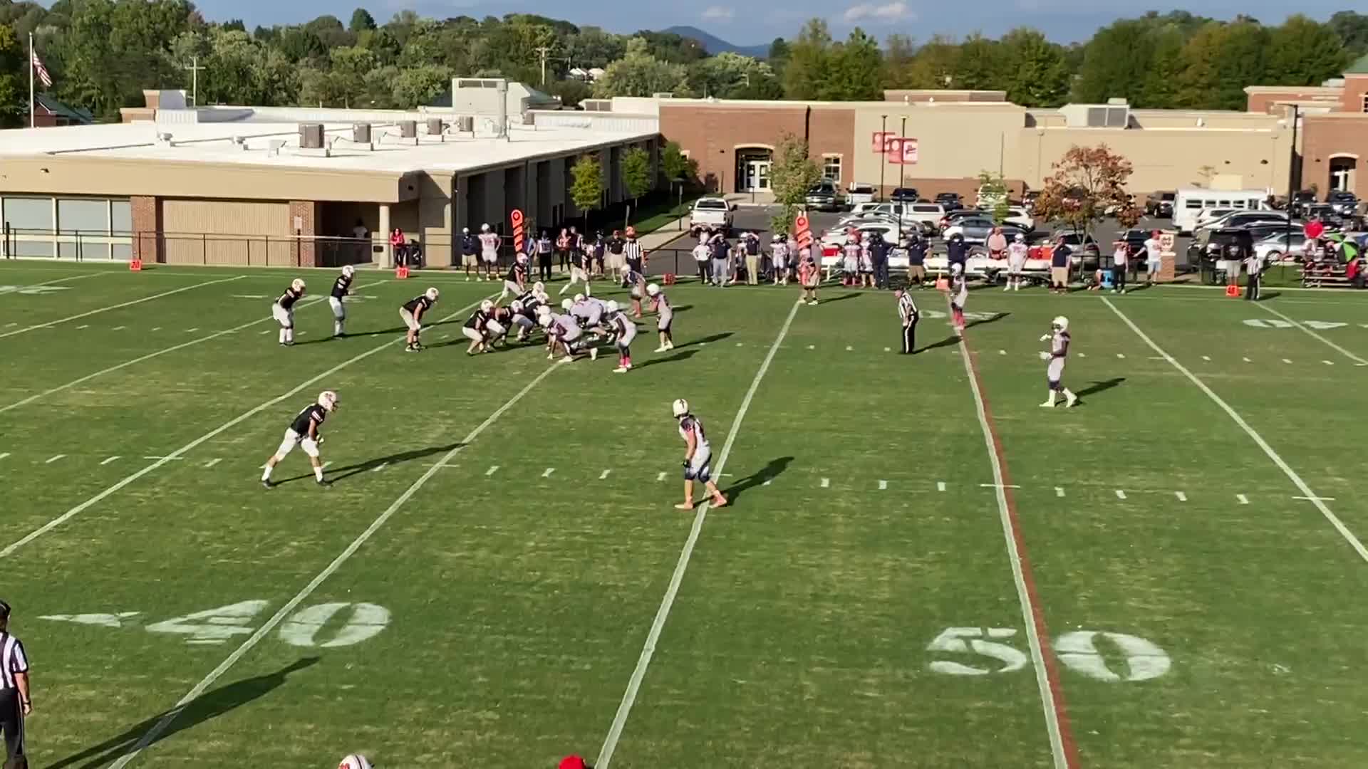 Saint Michael The Archangel Kam Johnson highlights Hudl