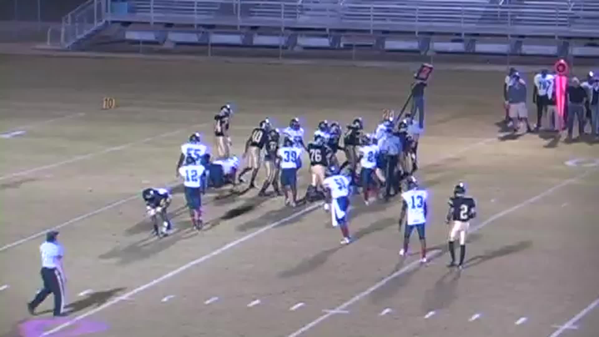 vs. Clarksdale High School Jeremy Newton highlights Hudl