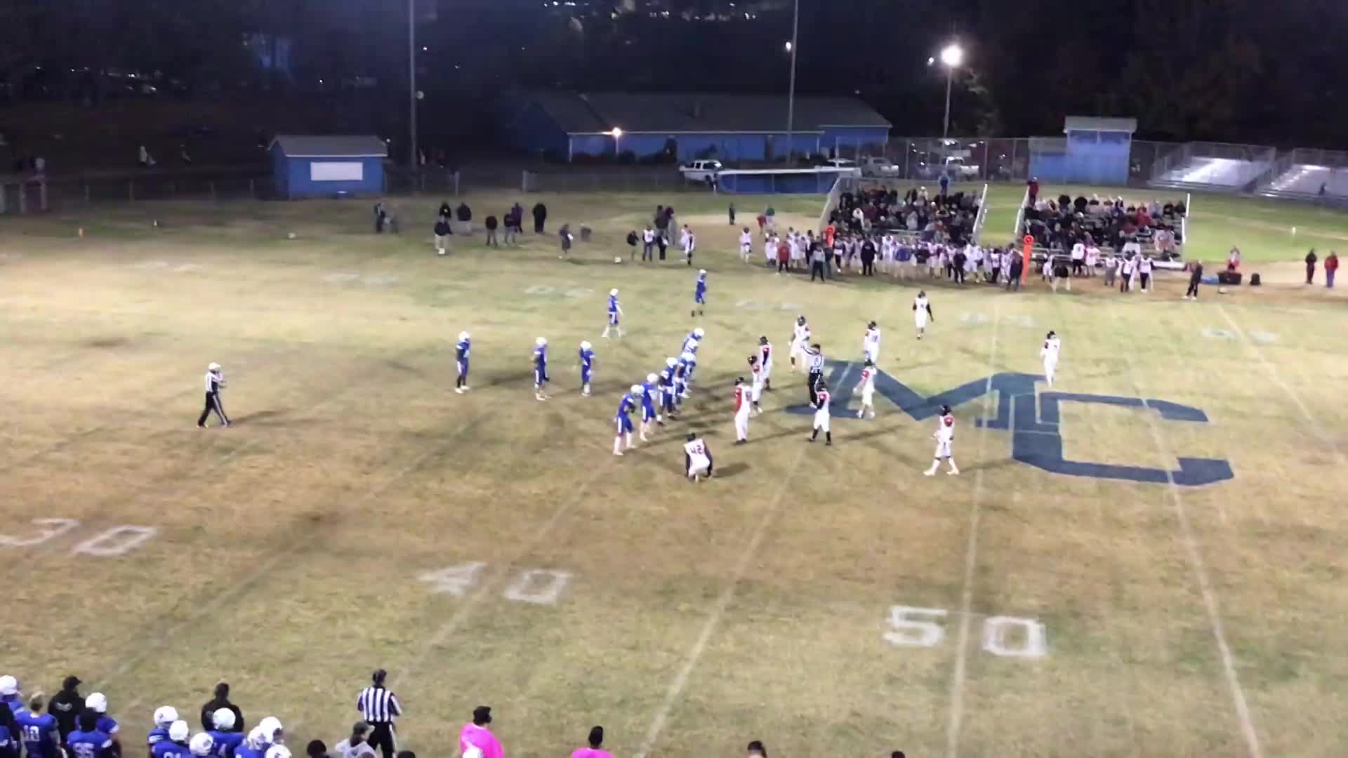 East Rockingham 3rd East Rockingham High School - Wesley Woodward highlights - Hudl