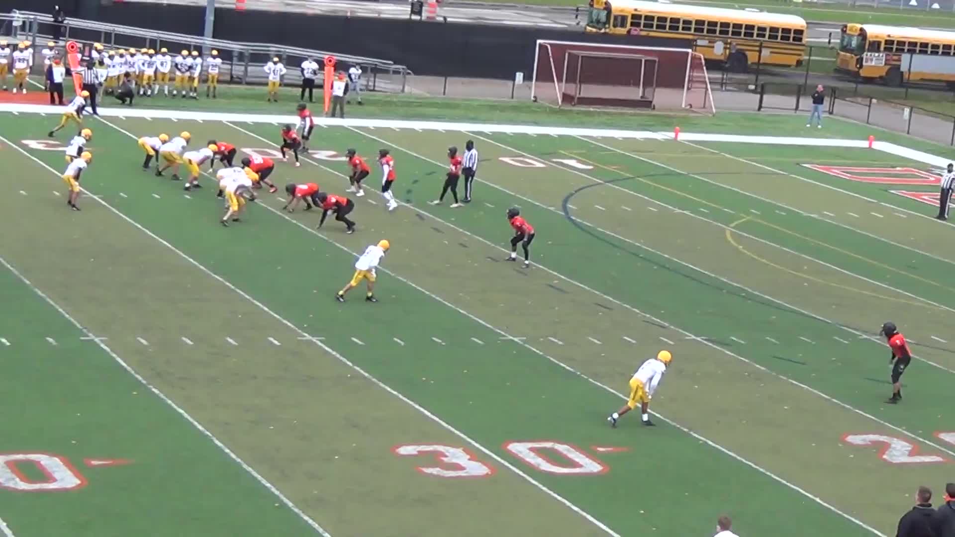 Fordson High School - Ali Merhi highlights - Hudl