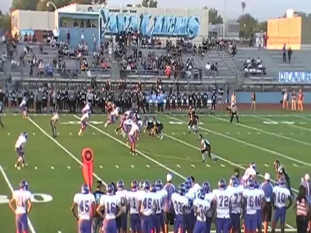 Ganesha Hs Football Video Ganesha Football Highlights Vs
