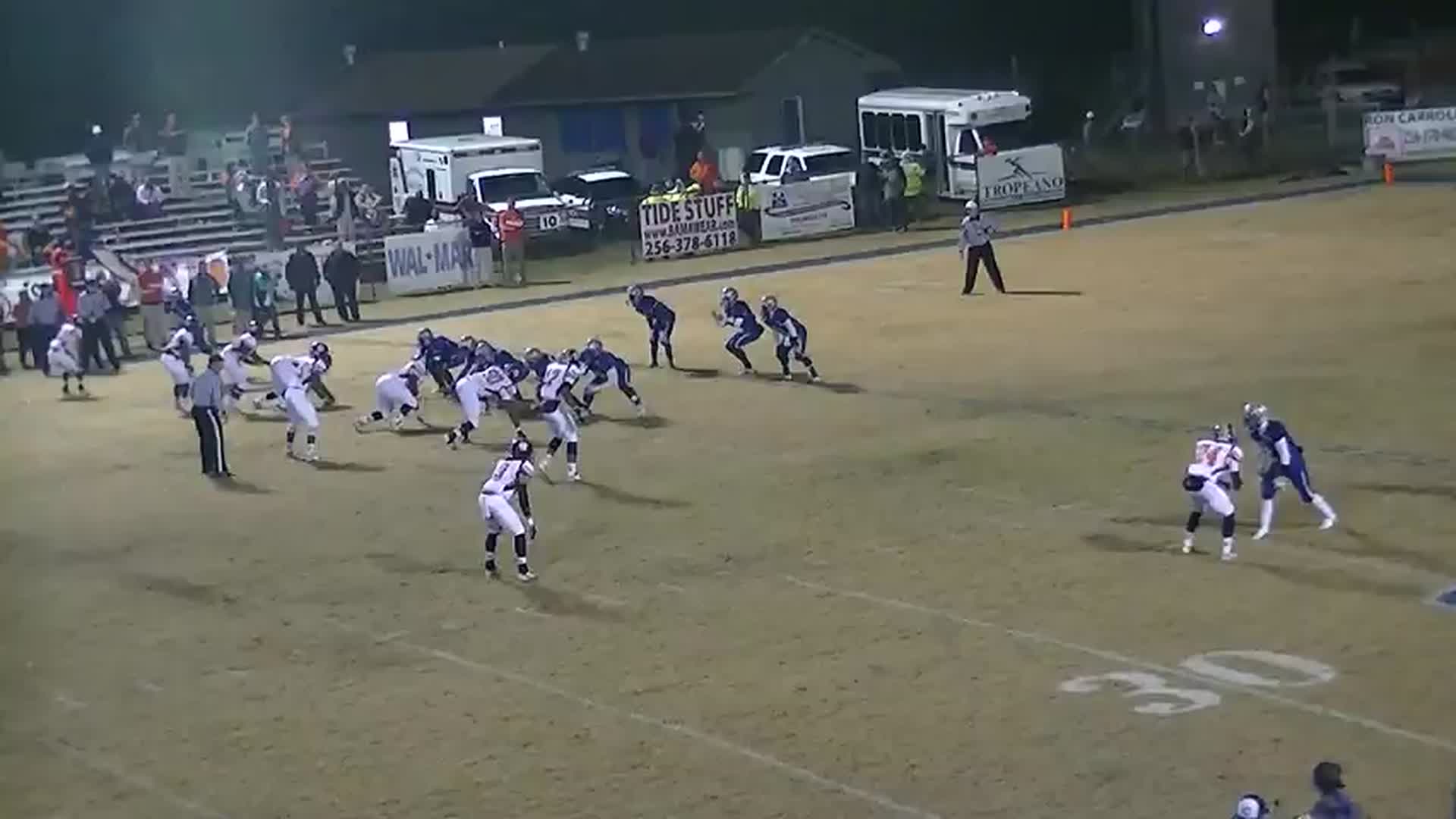 vs. Childersburg Taderion Myhand highlights Hudl