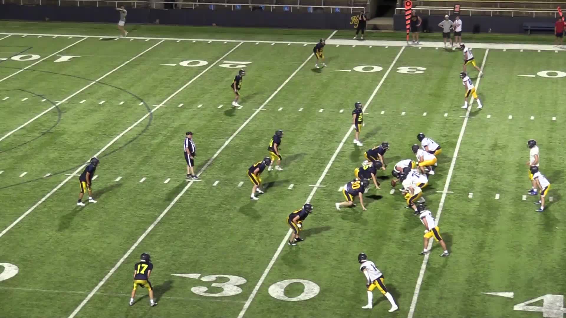 Spring scrimmages/game Warren Peck highlights Hudl