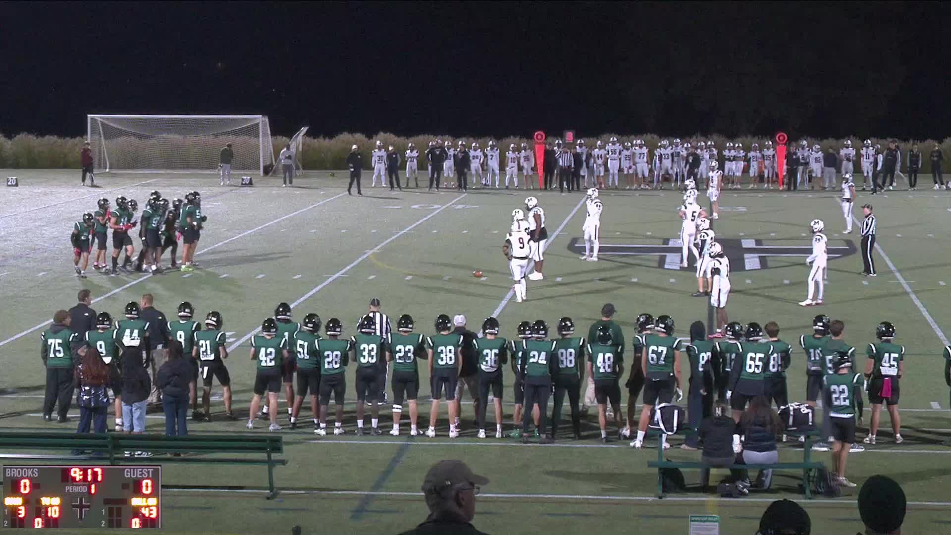 Orion Saunders - Middlesex - 2025 Senior Season Highlights 