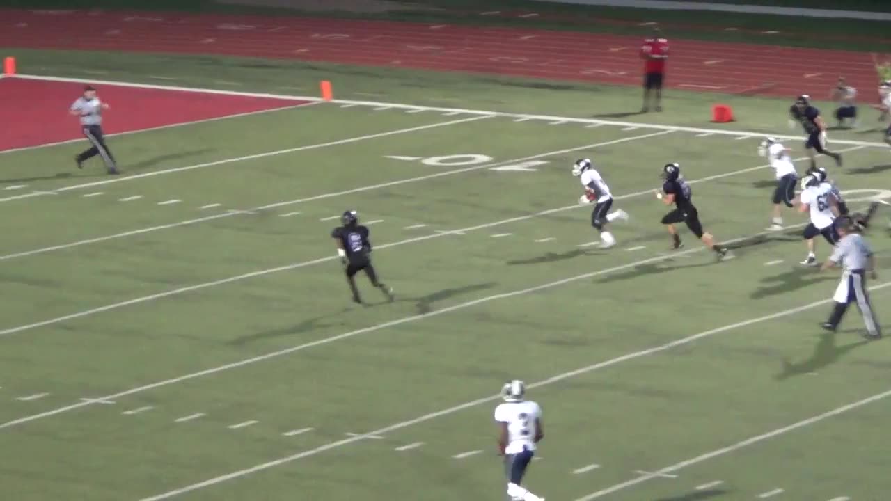 vs. Park Hill South Brenner Clemons highlights Hudl