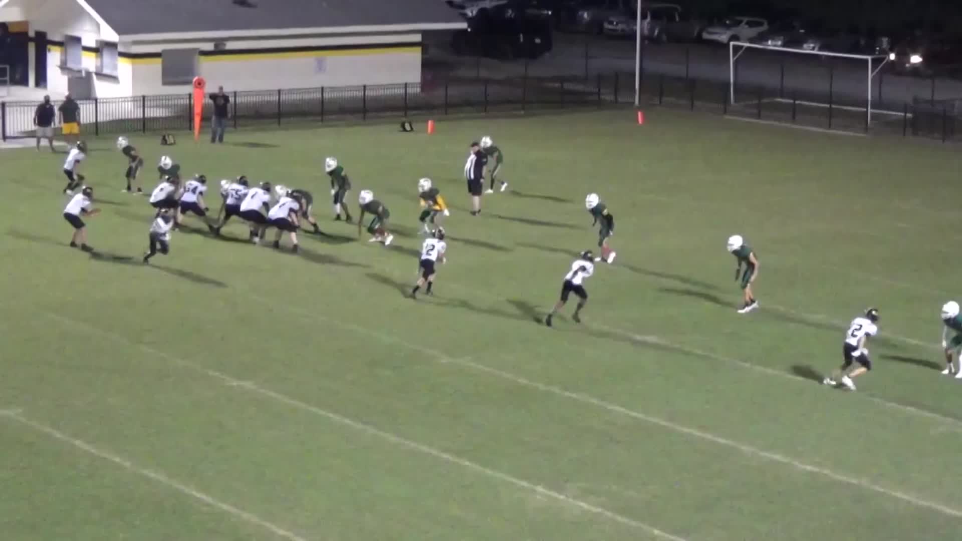 pick six Treyvion Thomas highlights Hudl