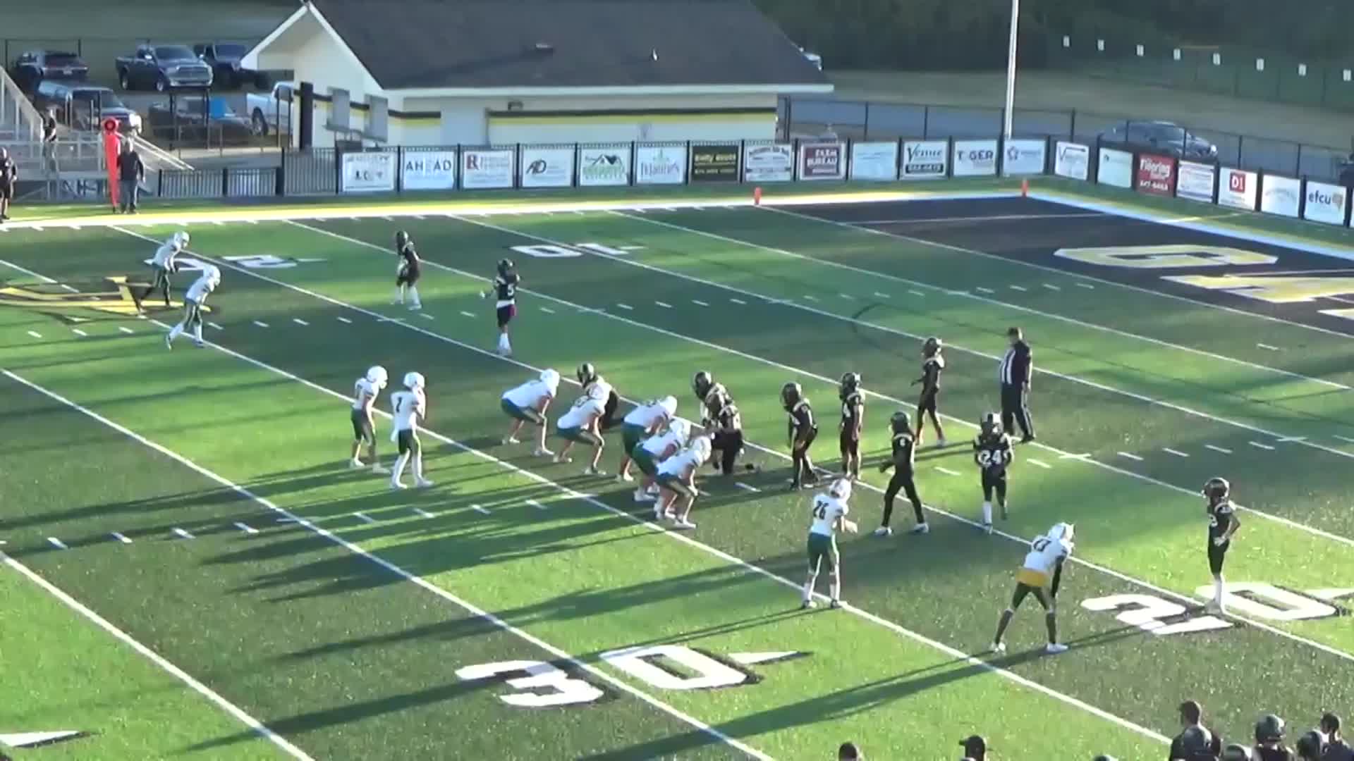 St. Amant High School Braylin Kent highlights Hudl