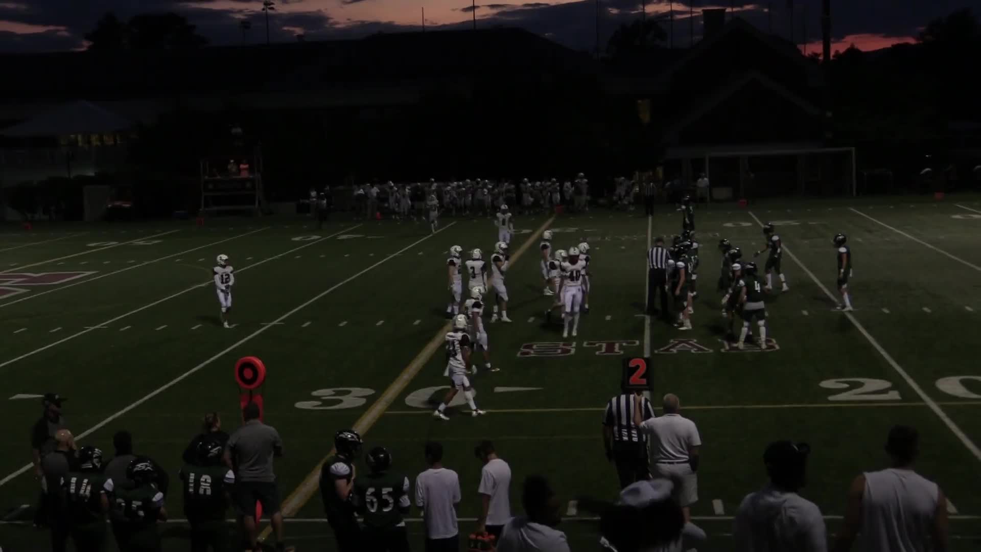 St. Anne'sBelfield School Luke Chilton highlights Hudl