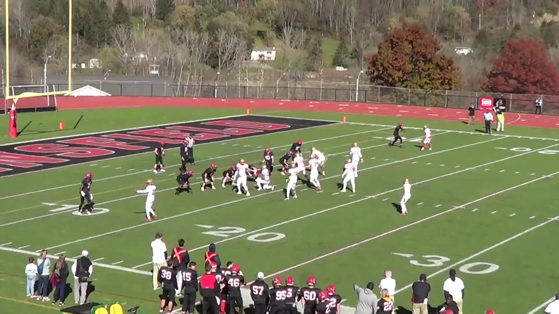 Caldwell University Mansfield University highlights Hudl