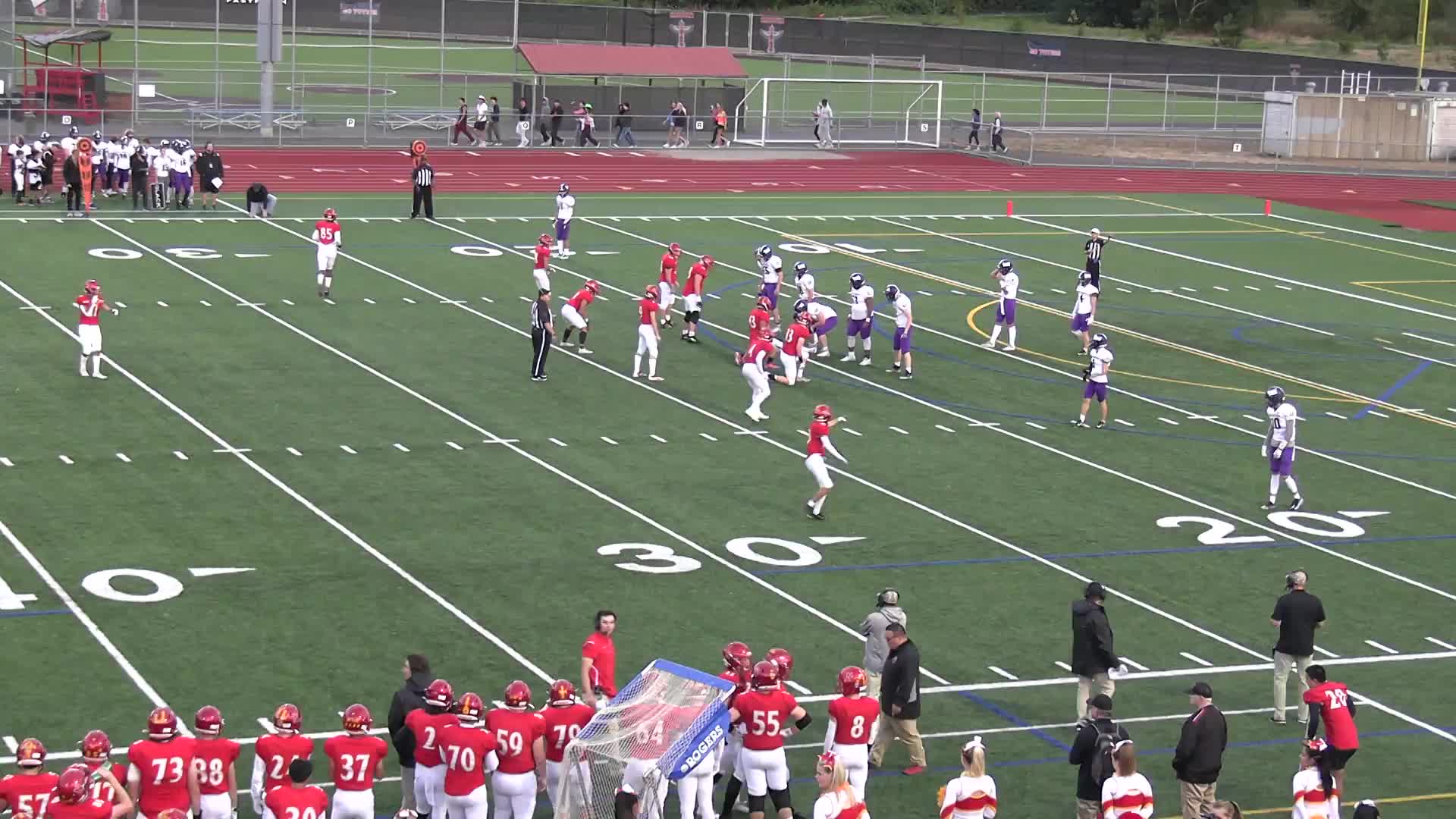 Newport High School (Bellevue) Lake Washington highlights Hudl