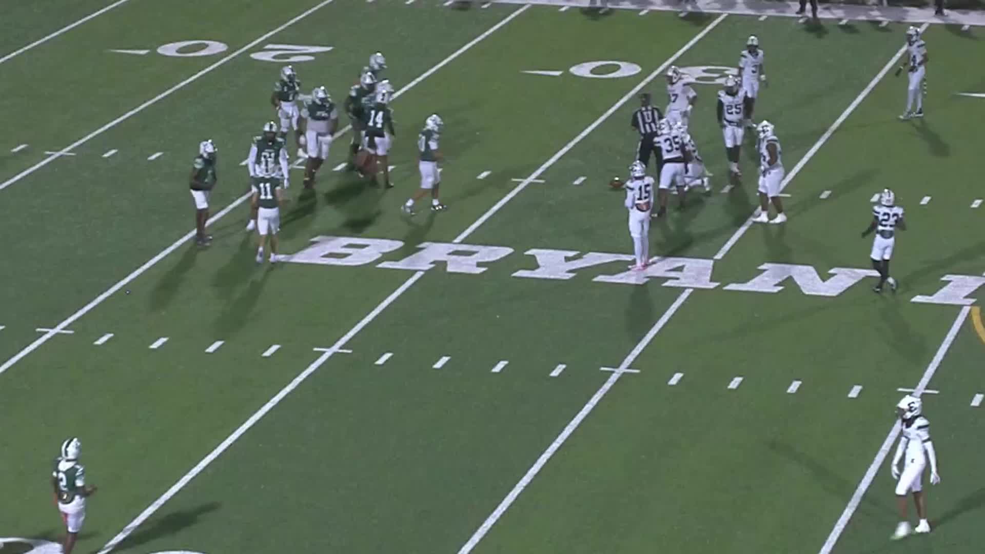 Rudder High School - Dorian Rhoten Jr. highlights - Hudl