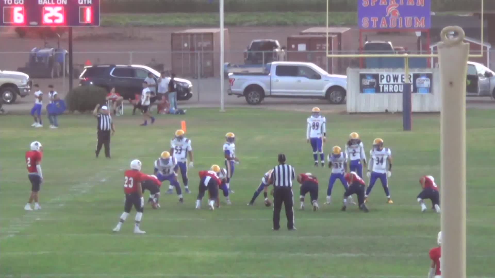 Strathmore HS Football Video "Strathmore football highlights Parlier