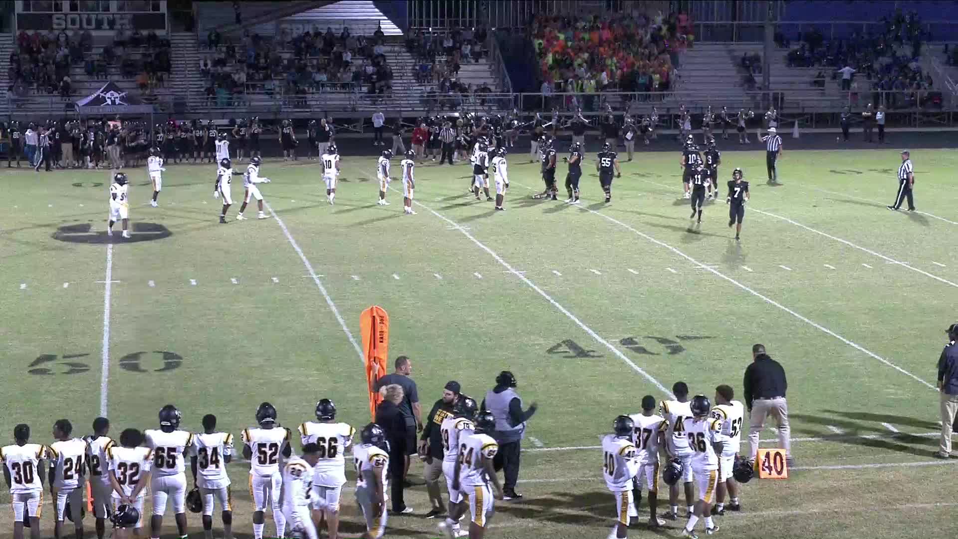 South Warren High School DeAndrell Mattison highlights Hudl