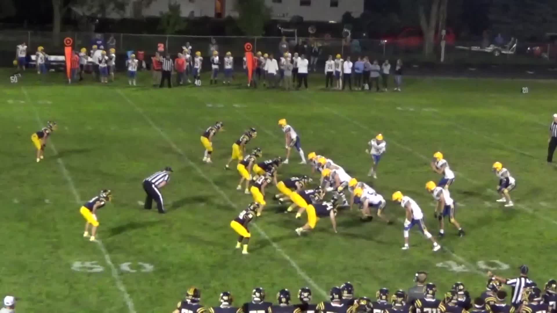 Baltic High School Brock Christopherson highlights Hudl