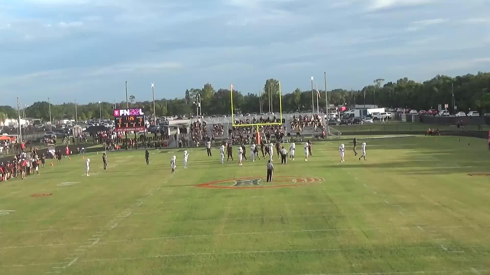 Braden Olen #58 RT- Week 1- Varsity- SCHS vs Seabreeze HS 8-22-2025