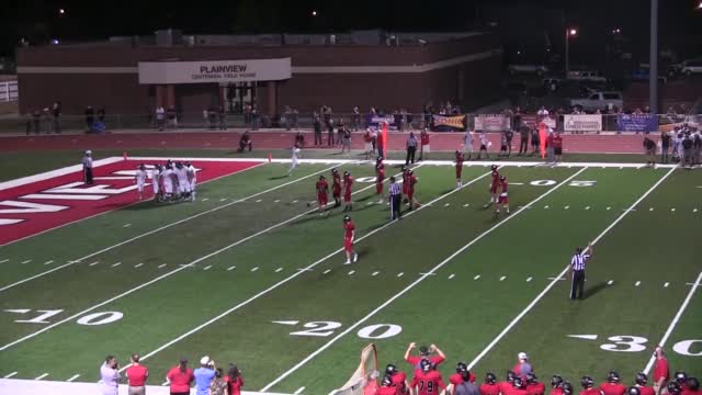 Boys Varsity Football Plainview High School Ardmore Oklahoma