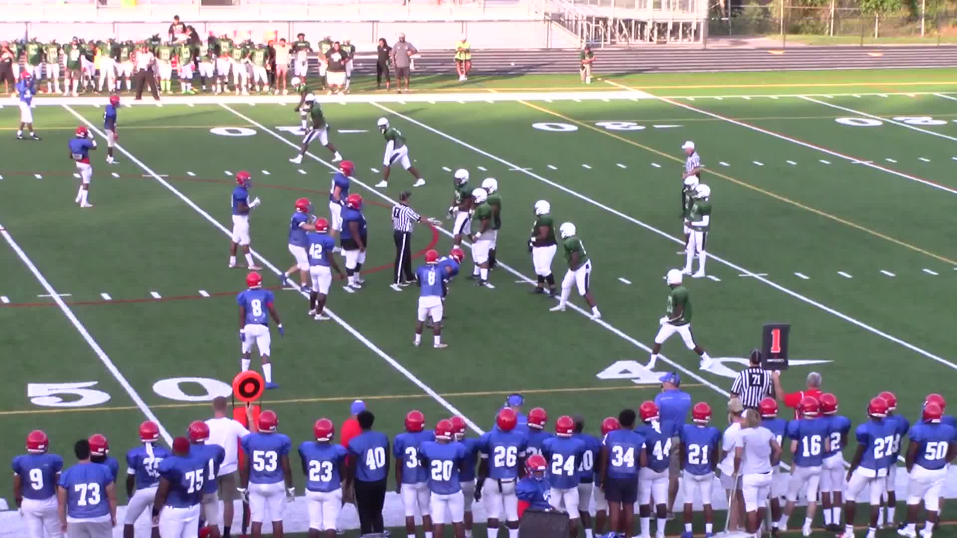 Milford Mill Academy Hs Football Video Highlight Of Old Mill High