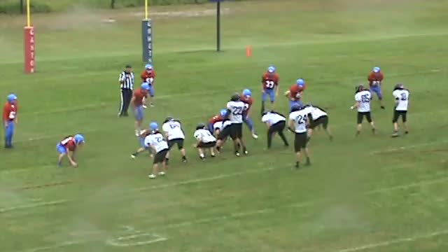 Boys Junior High Football Pioneer High School Royal Center