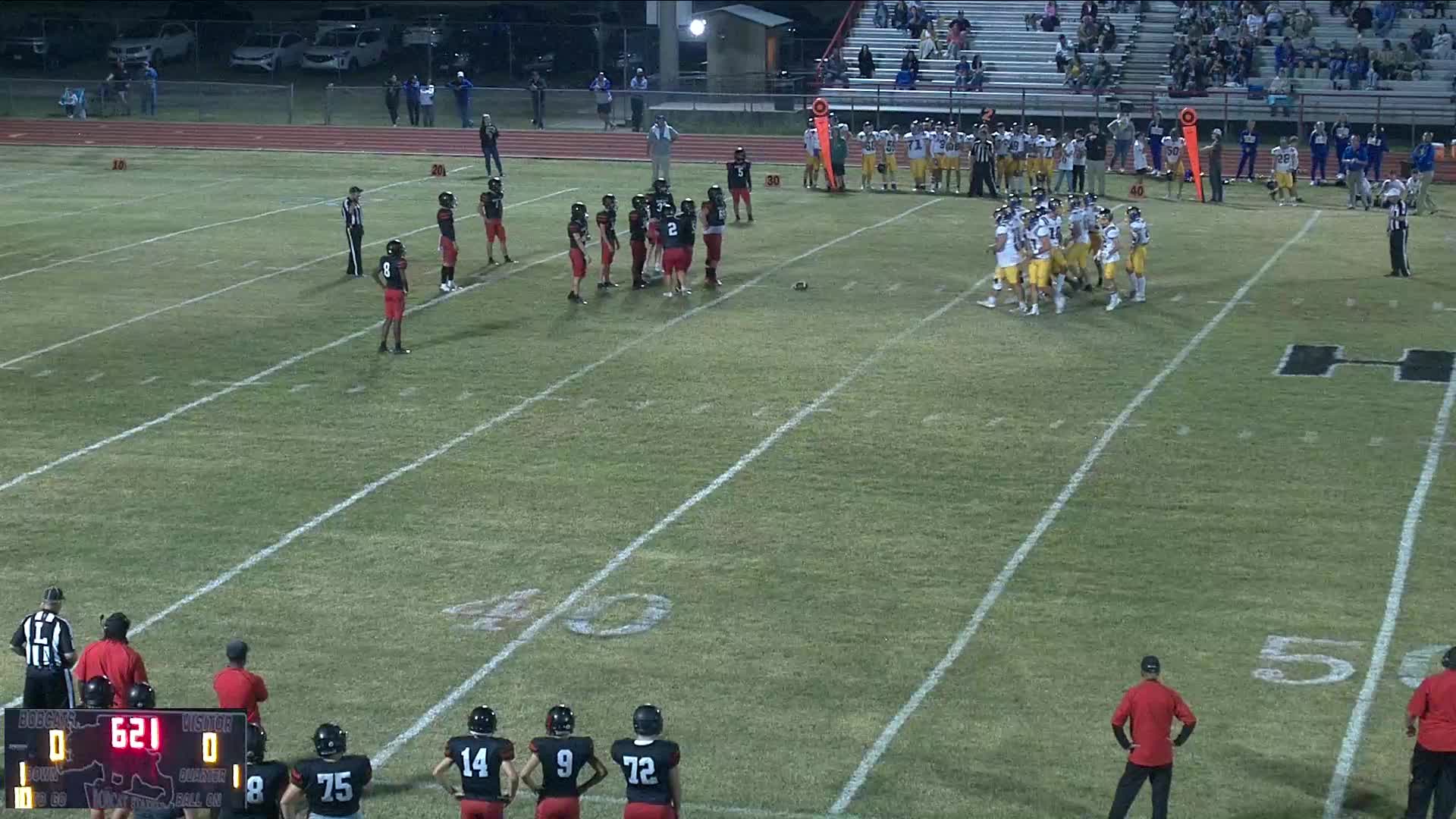 Evadale High School Kayden Flowers highlights Hudl