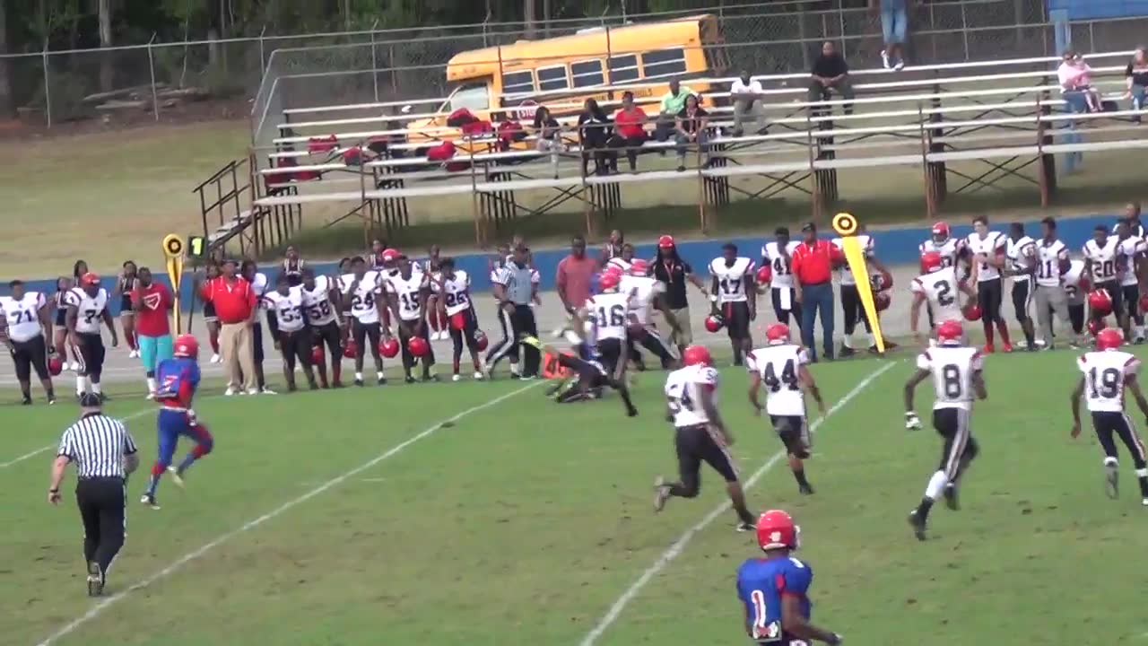 vs. Randolph/ Clay Sherrod Williams highlights Hudl