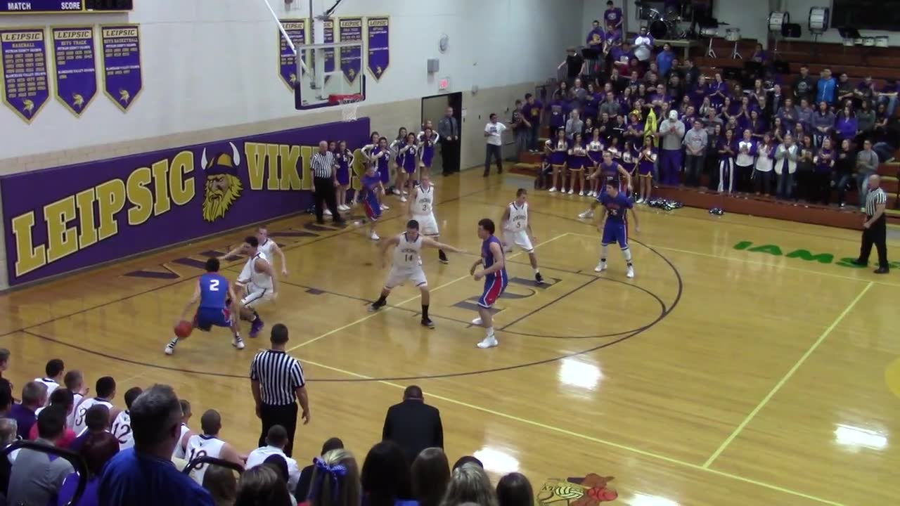 Leipsic High School Anthony Masterlasco highlights Hudl