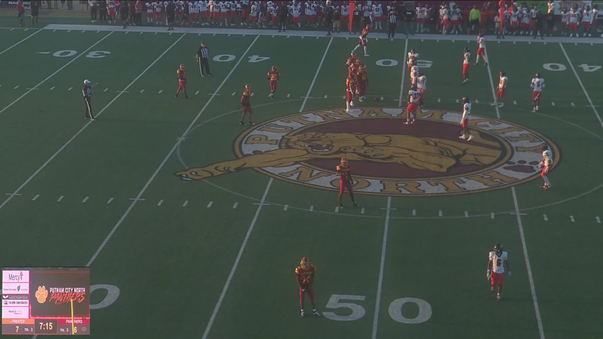 DJ Ackerson - Putnam City -2025 Senior Season Highlights