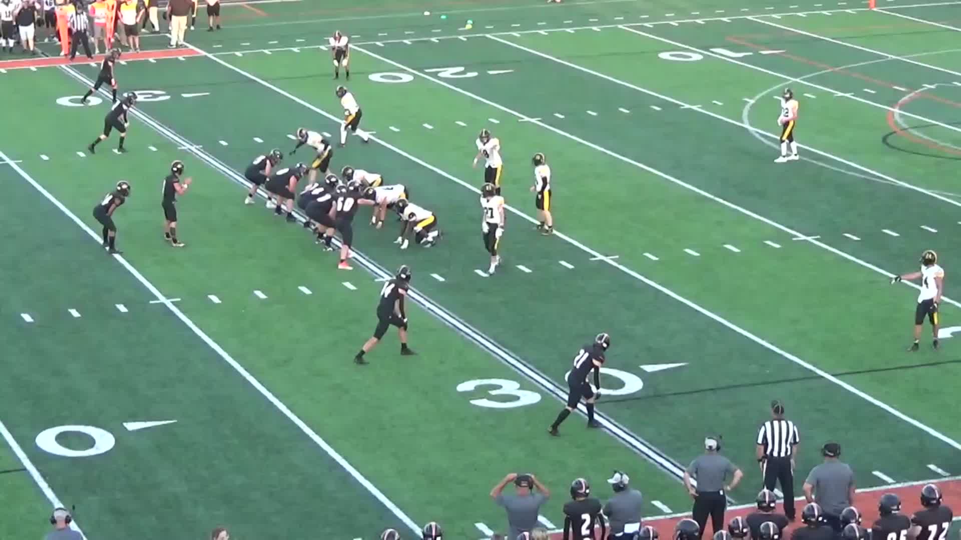 Burnsville High School Jonathan Shrum highlights Hudl