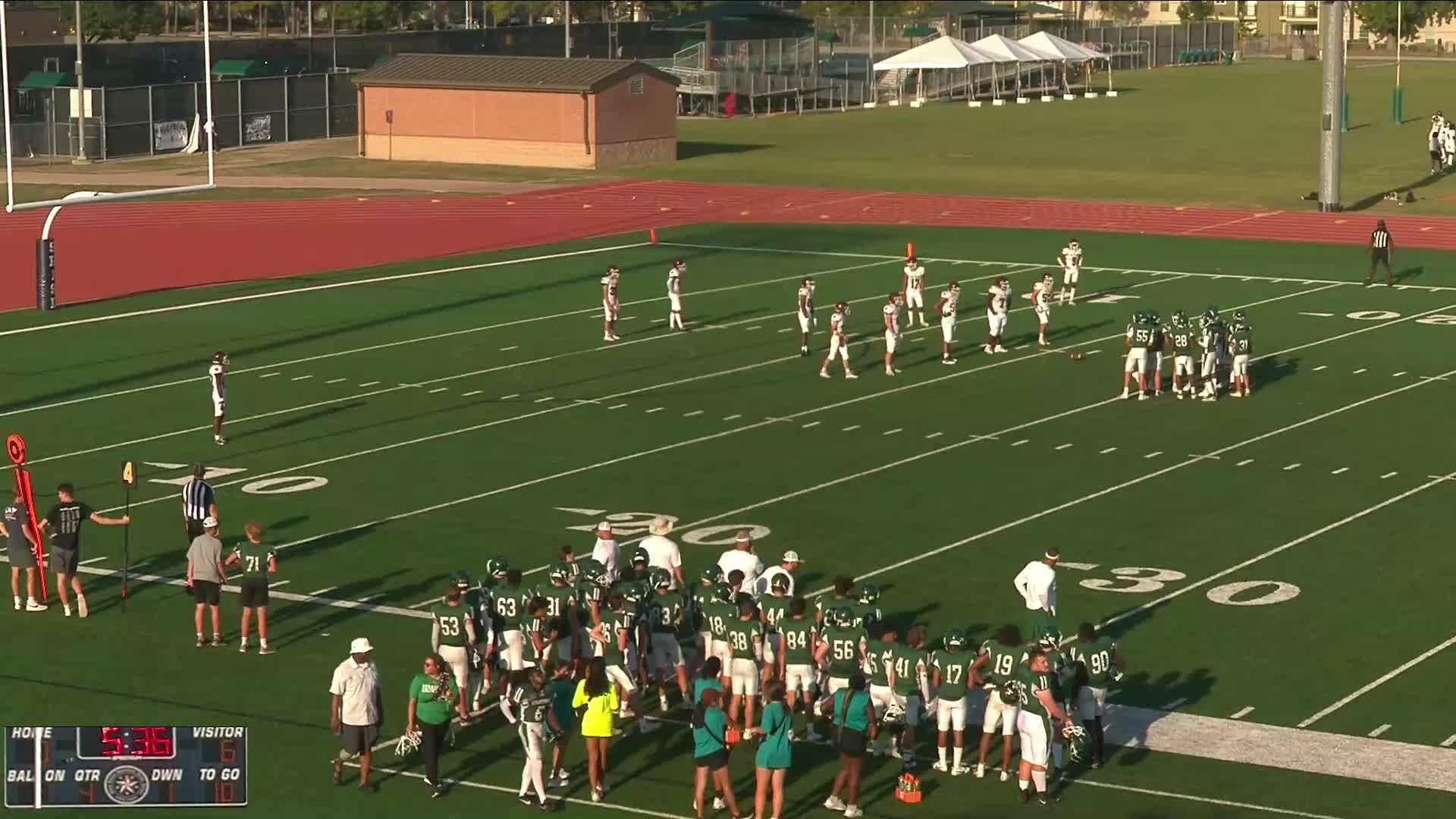 Stratford High School (Houston) Damacion Haslip highlights Hudl