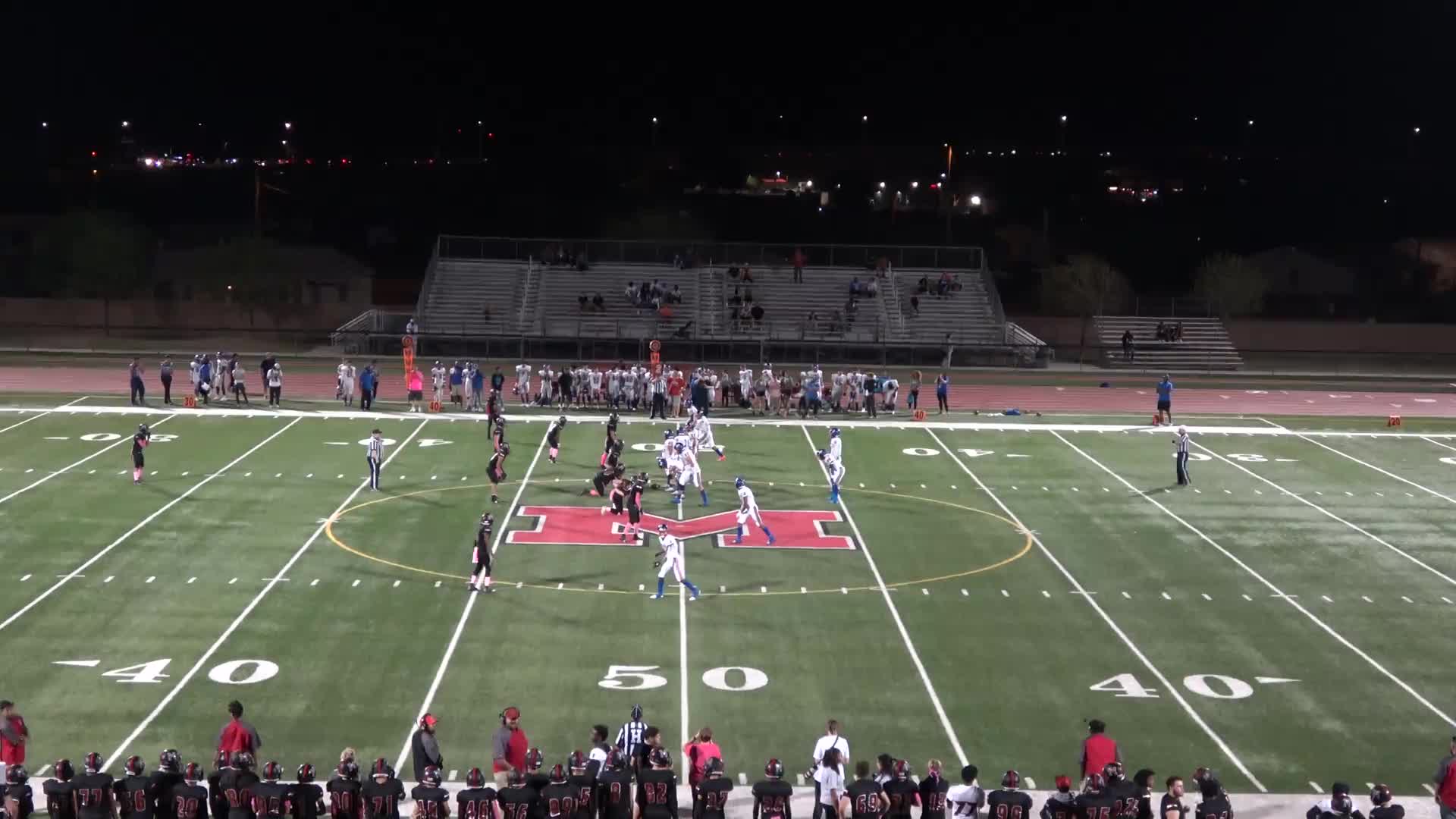 Maricopa High School Nathan Wingfield highlights Hudl