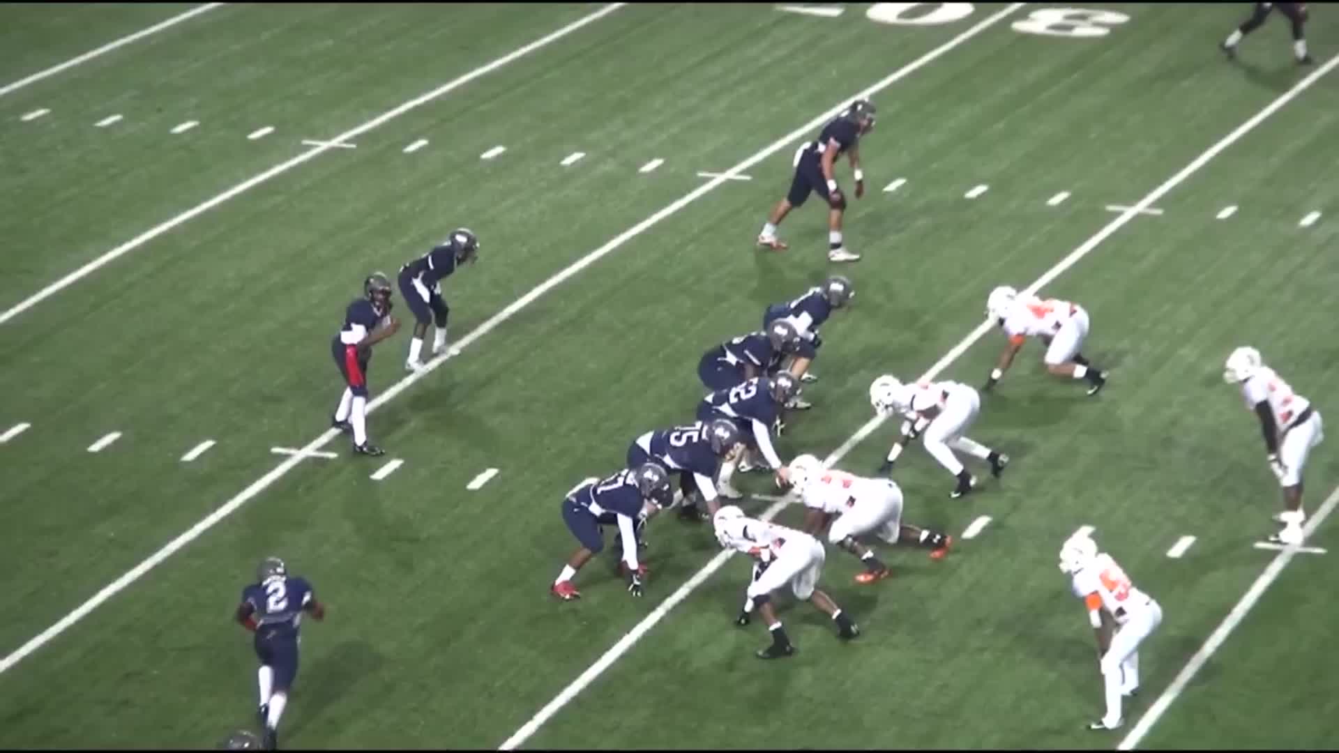 Highlight Tape Blake Long highlights Hudl