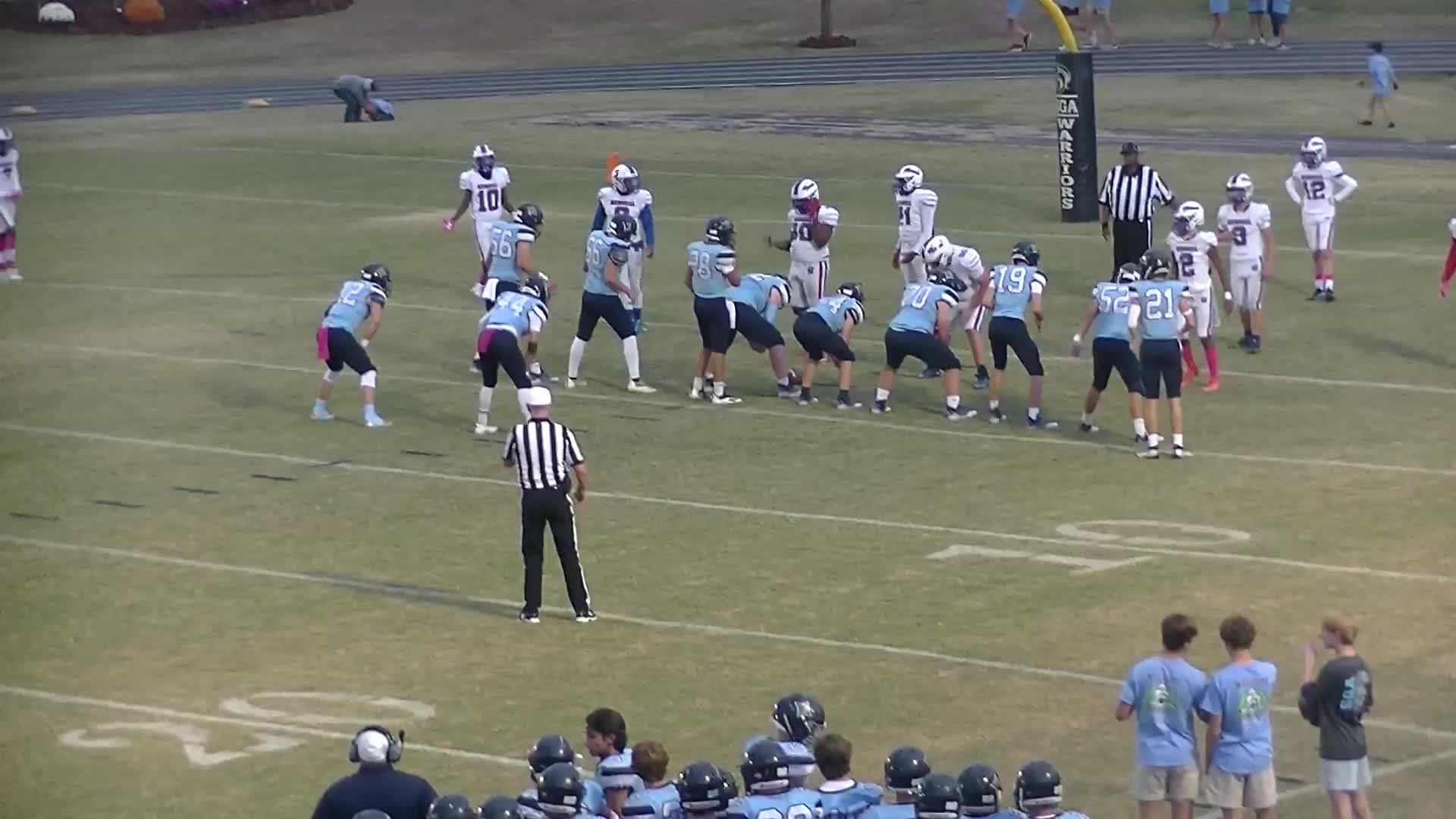 Memorial Day School - Thomas Peed highlights - Hudl