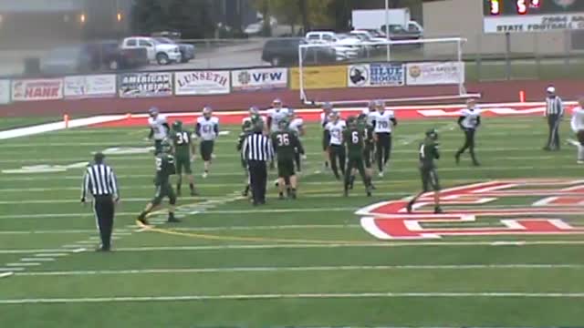 Boys Varsity Football Thief River Falls High School Thief