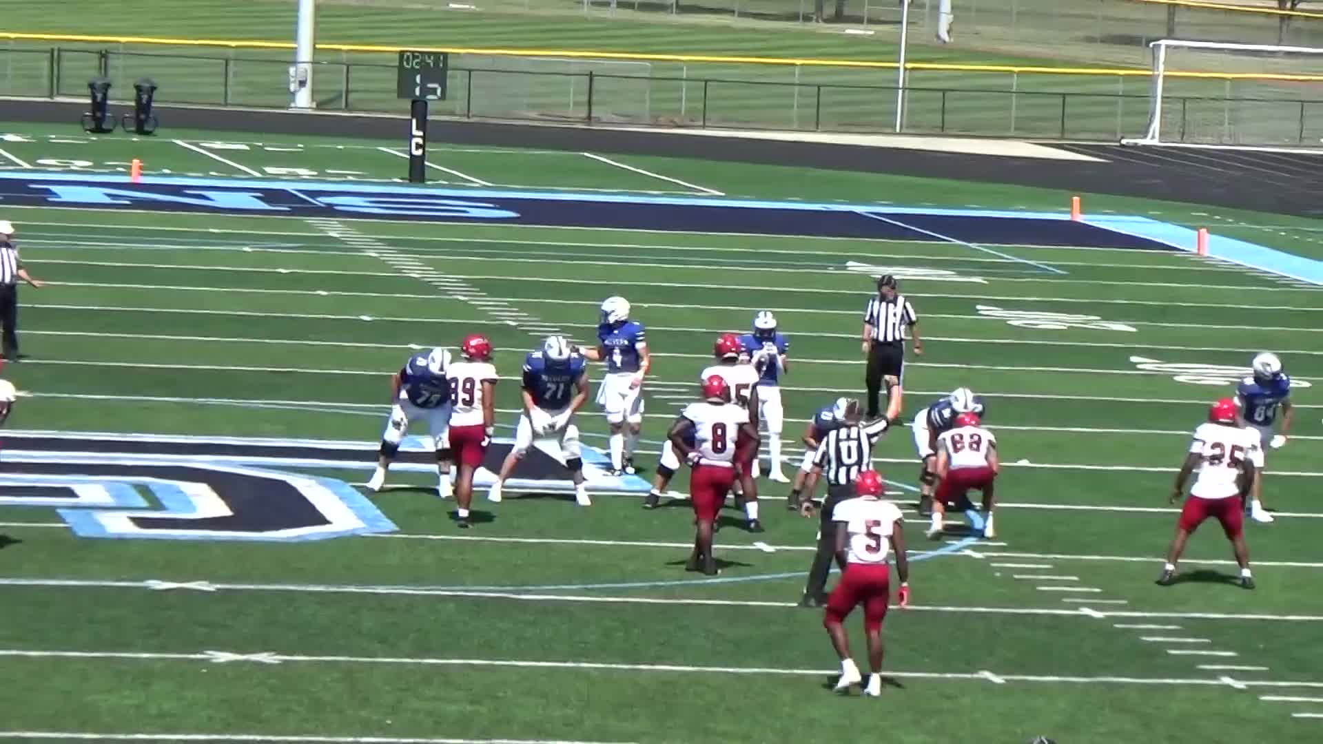 Highlight Tape Dawson Rivers highlights Hudl