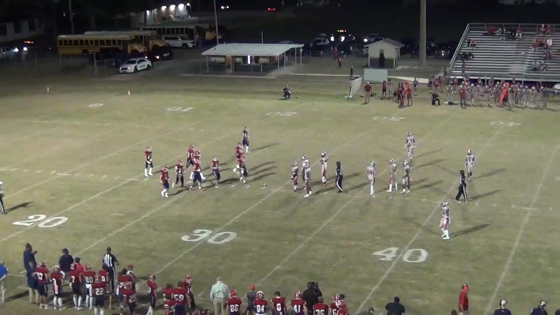 DeQuincy High School Hayden Johnson highlights Hudl