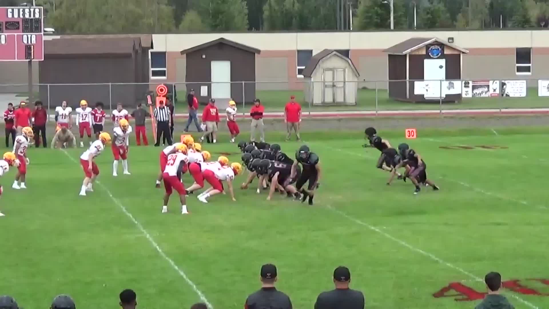 West Valley HS Football Video "West Valley football highlights Eielson