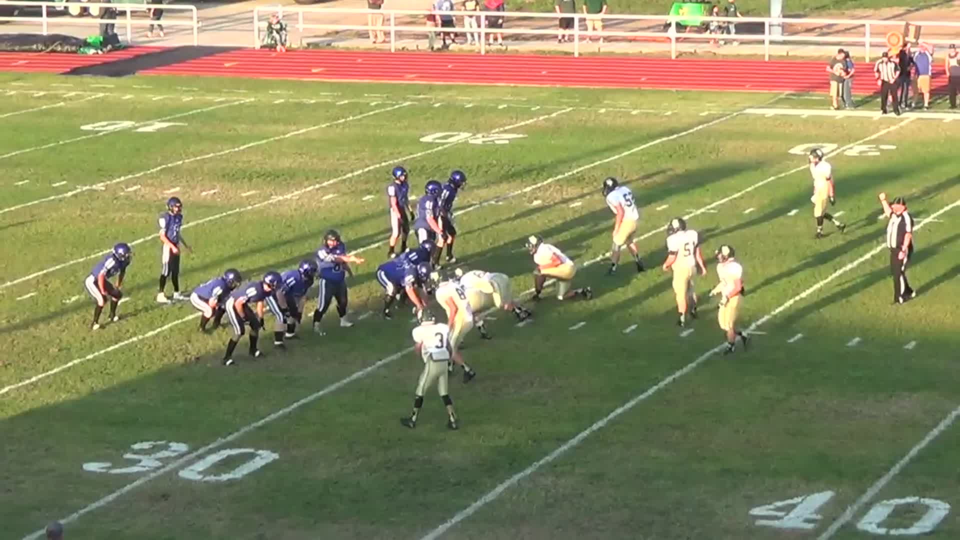 SanfordFritch High School Highland Park High highlights Hudl