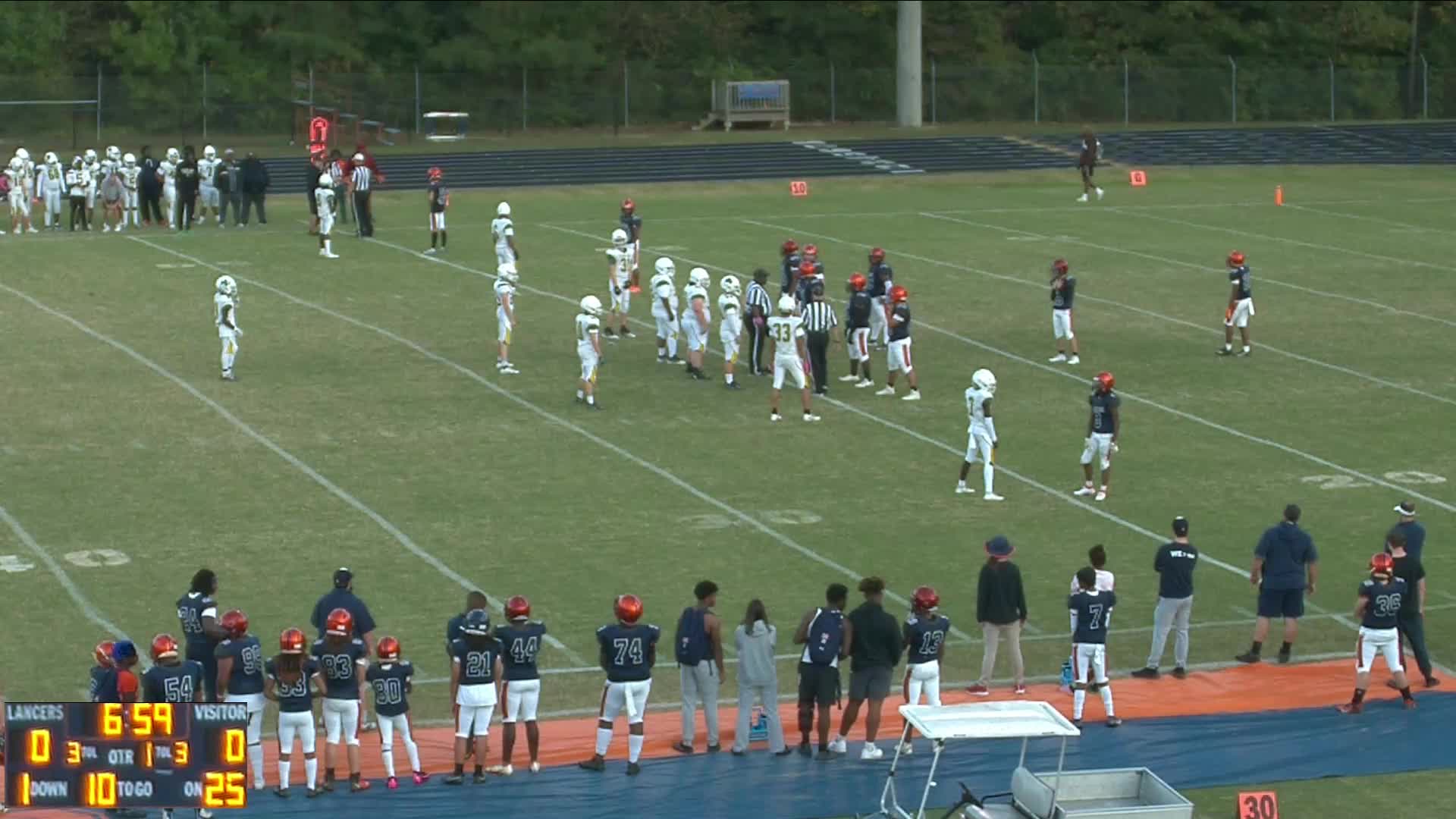 Clover Hill High School Aaron Udoh highlights Hudl