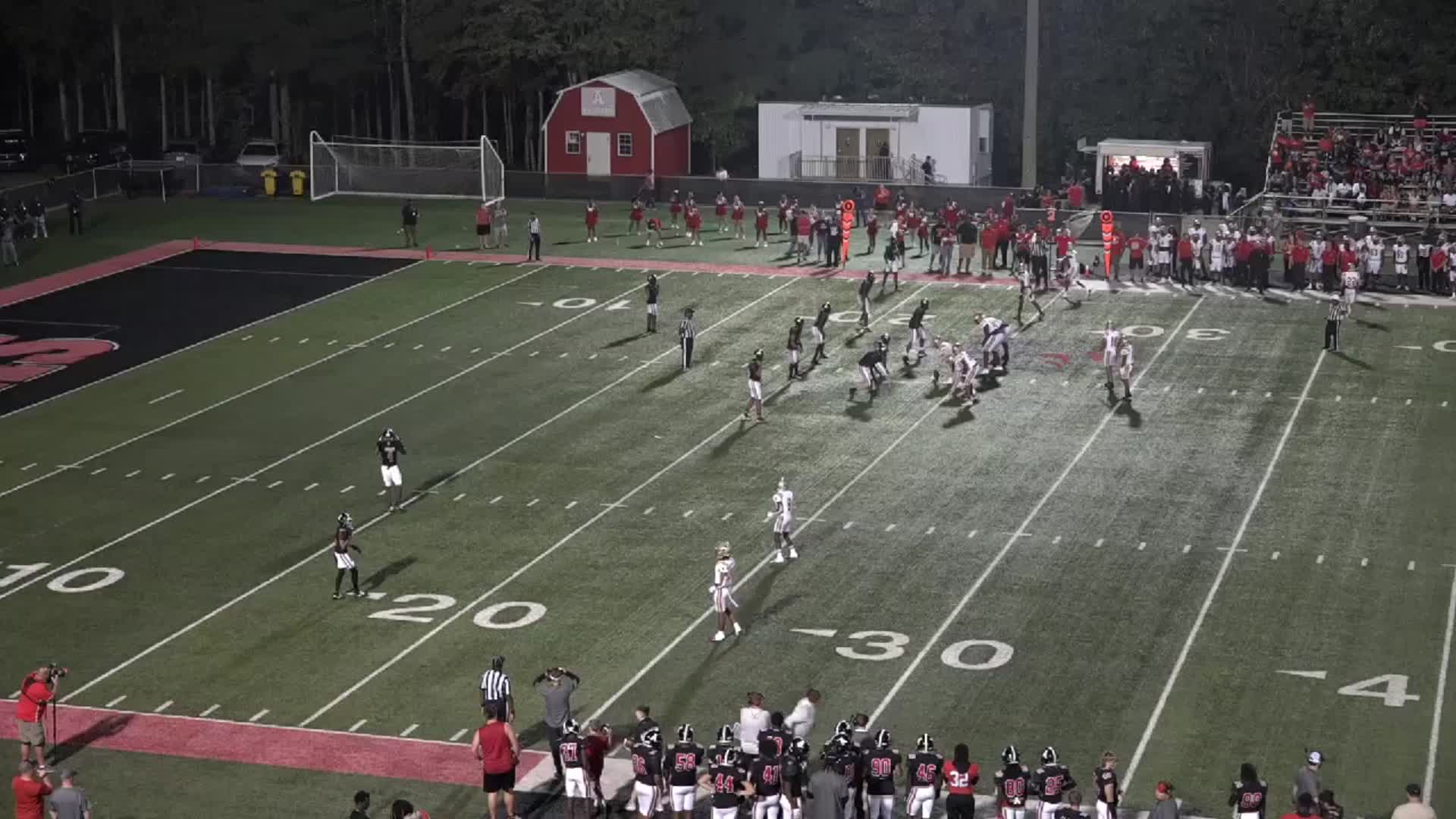 Alexander High School - Jeremy Ragland highlights - Hudl