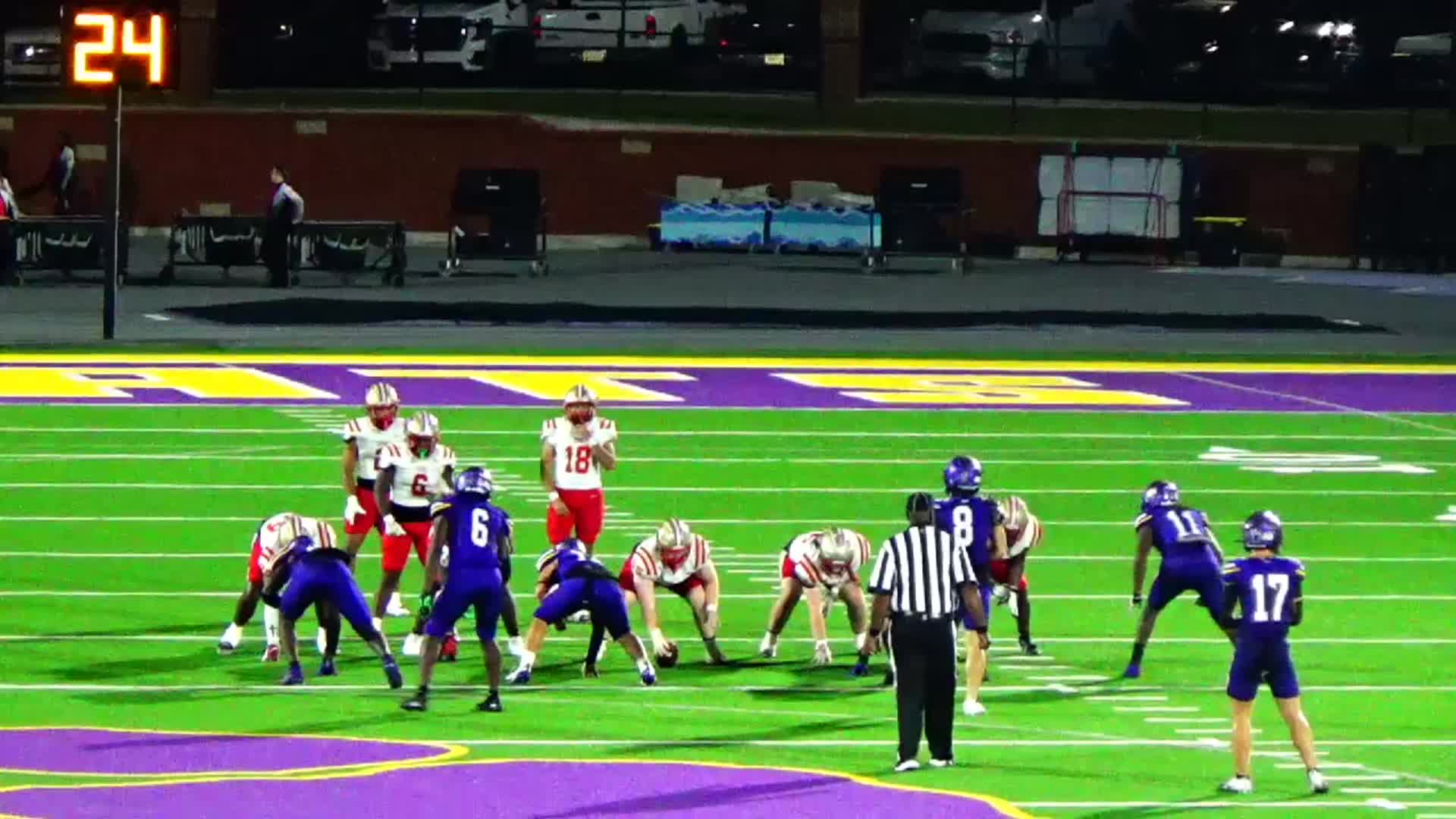 Nasir Jones - Rome - 2024 Junior Season Highlights
