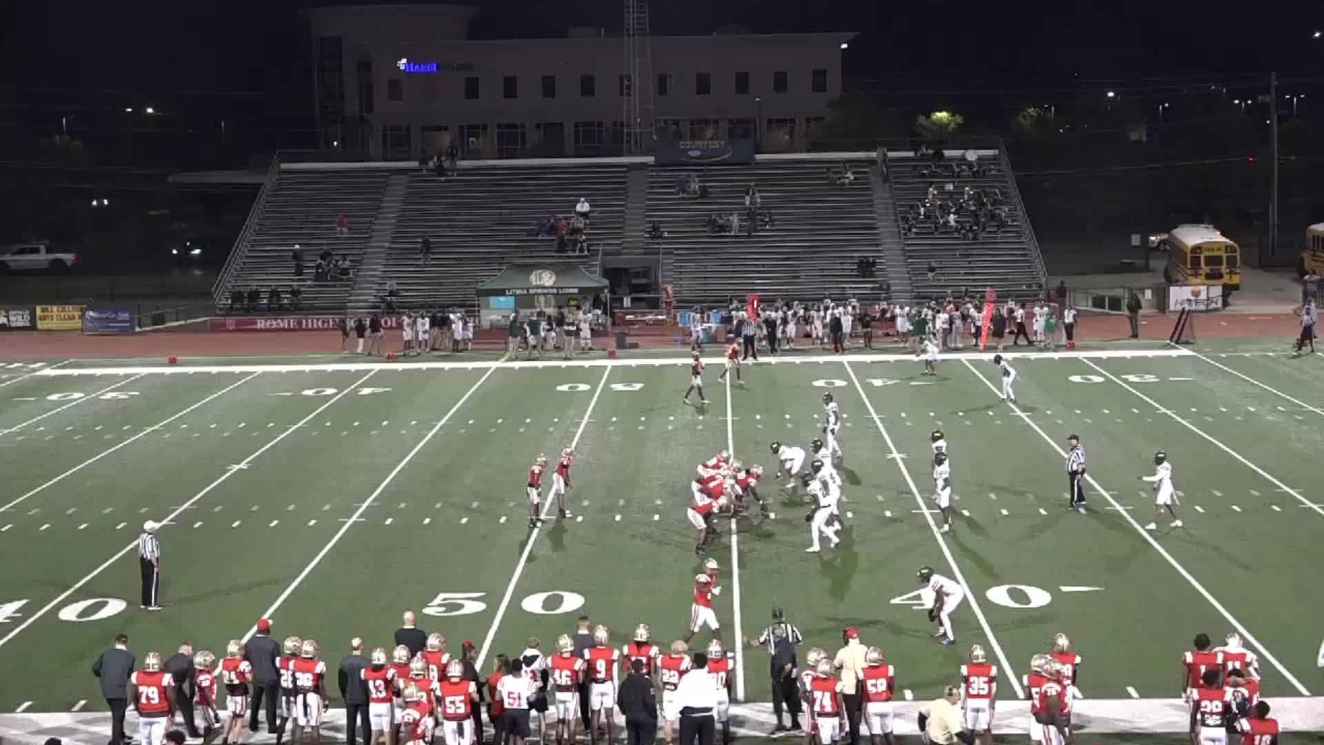 Lithia Springs High School - Jeremy Ragland highlights - Hudl