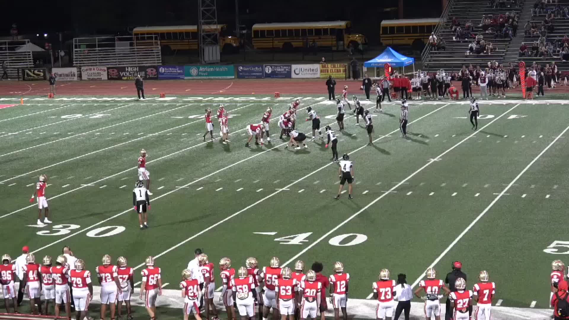 Jeremy Winston - Rome - 2025 Senior Season Highlights 