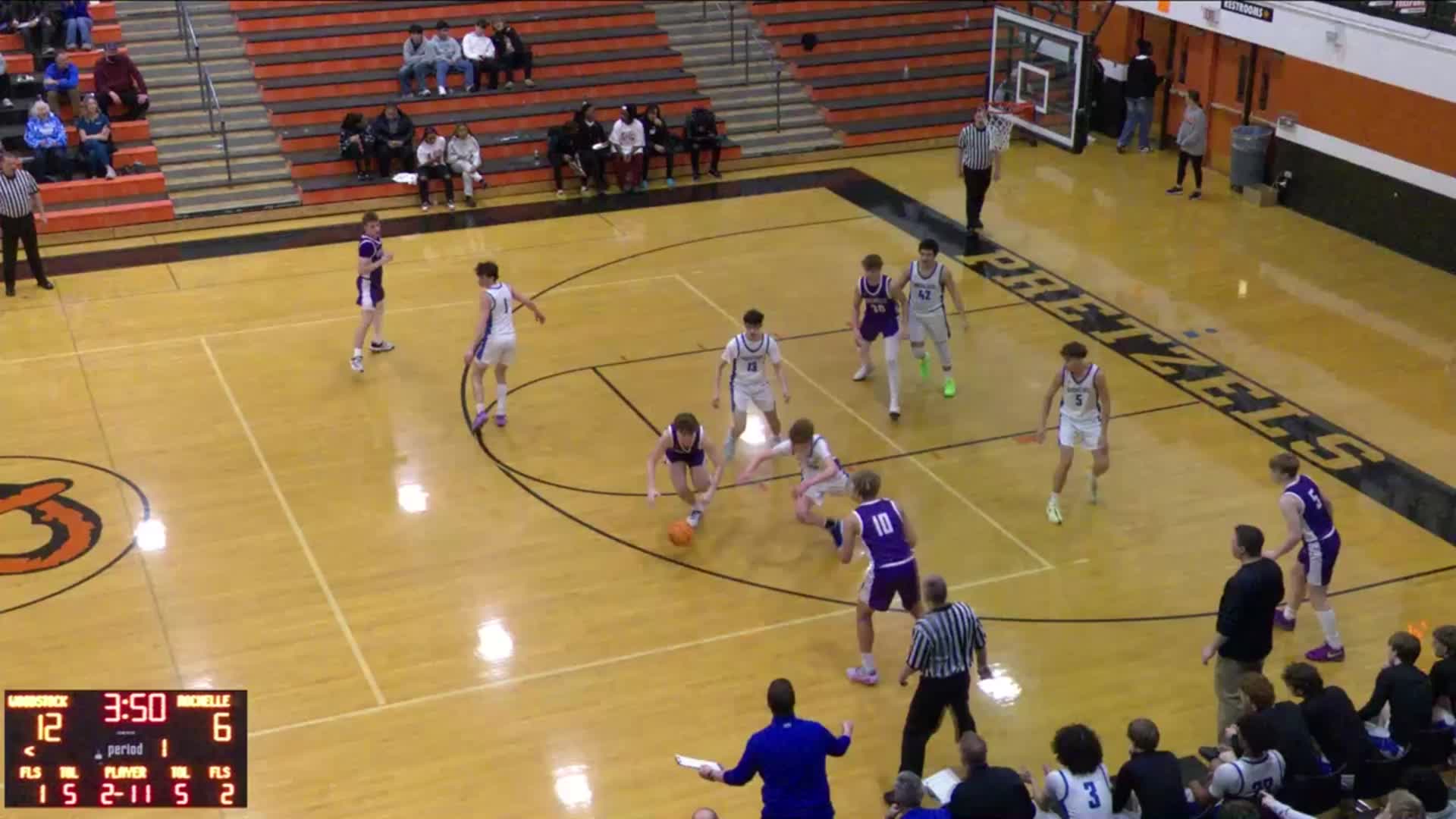 Woodstock High School - Carson Lewis highlights - Hudl