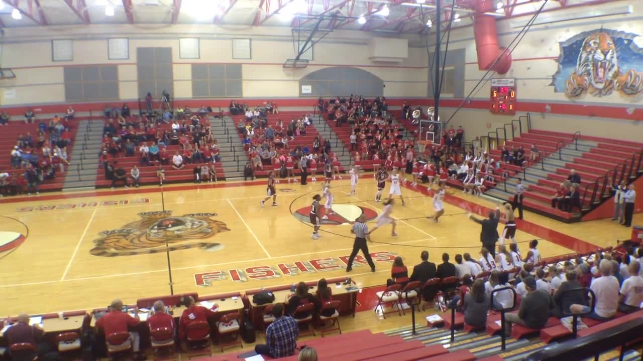 Fishers High School Jasmine Shelt highlights Hudl