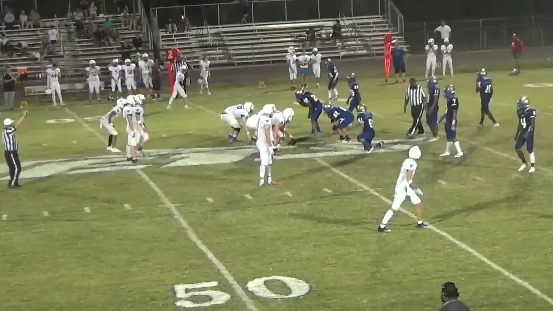 Neil Wiley #4 Defense - Neil Wiley highlights - Hudl