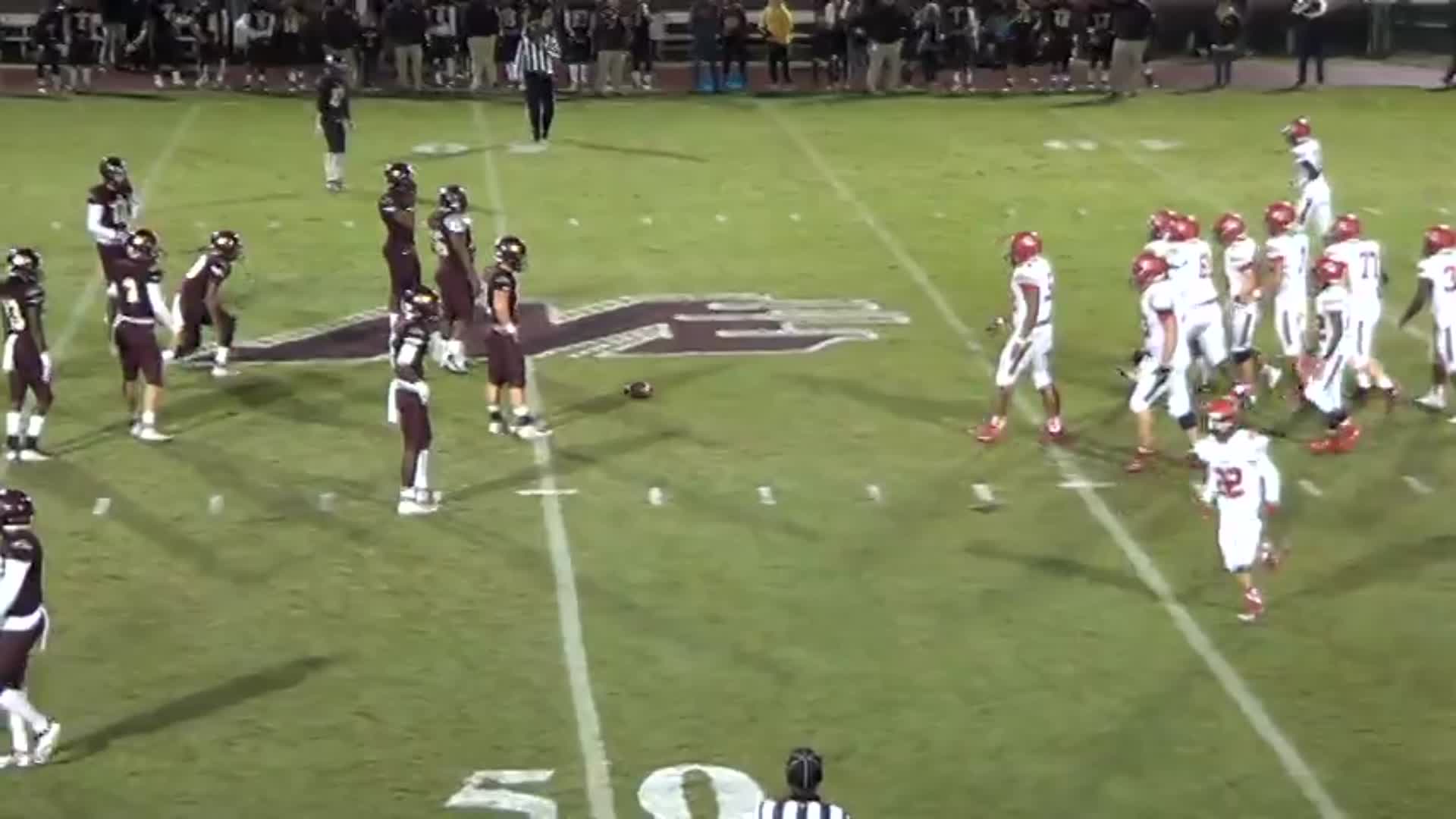 Clinton Hs Football Video Clinton Football Highlights Woodruff