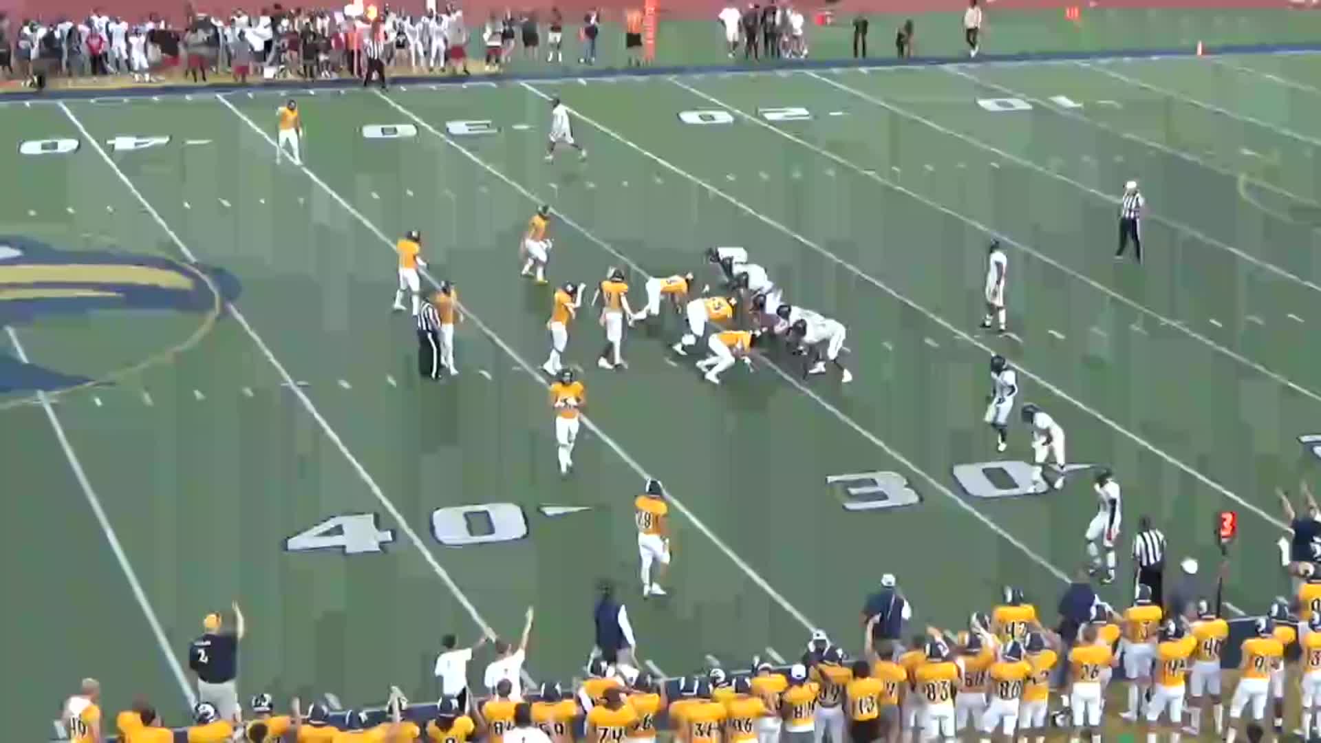 Liberty North High School Elijah A Leonard highlights Hudl