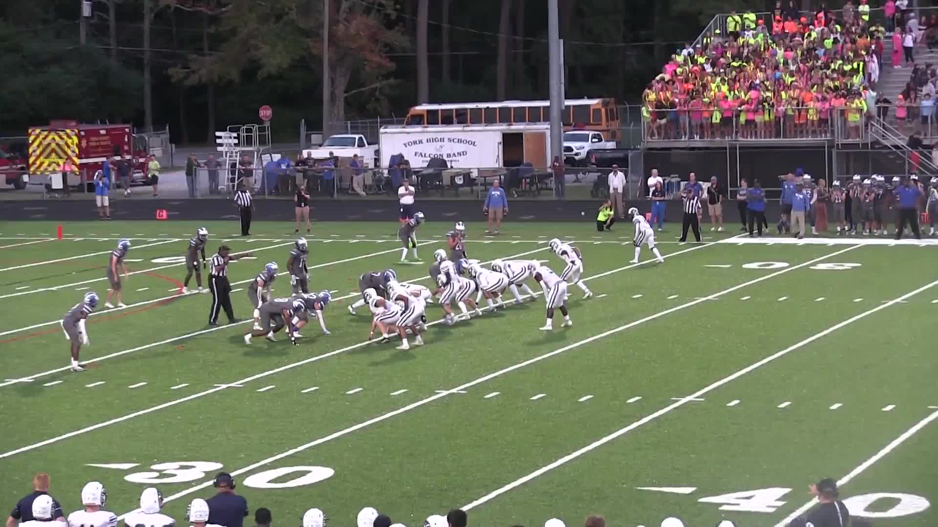 York High School Jaylen Pretlow Highlights Hudl