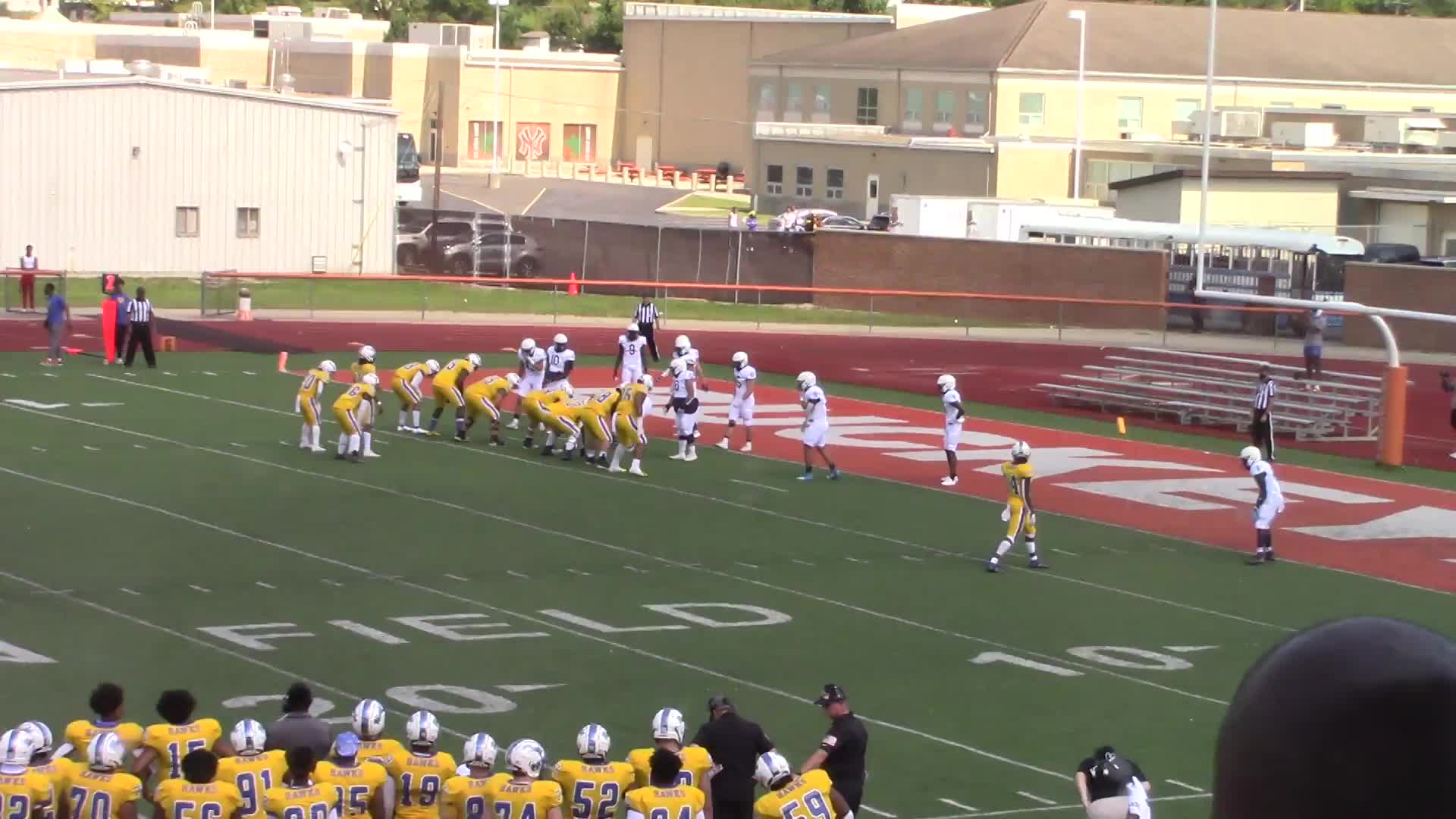 Hocking College - Eddie Knowles III highlights